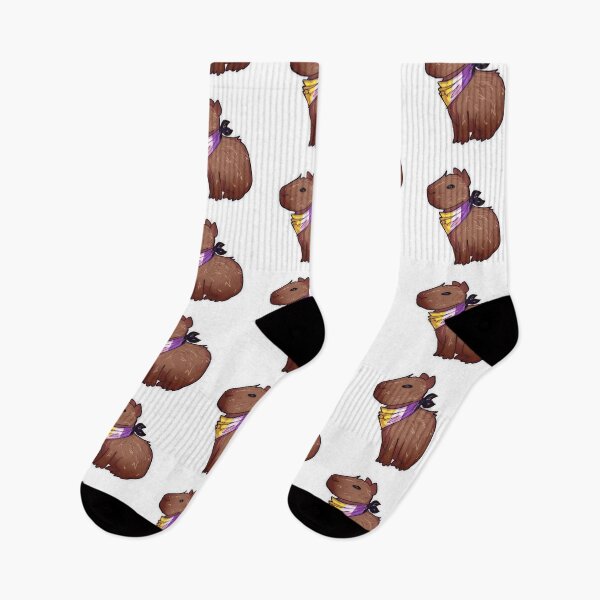 Item preview, Non-binary Capybara designed and sold by bl00ddhound33.