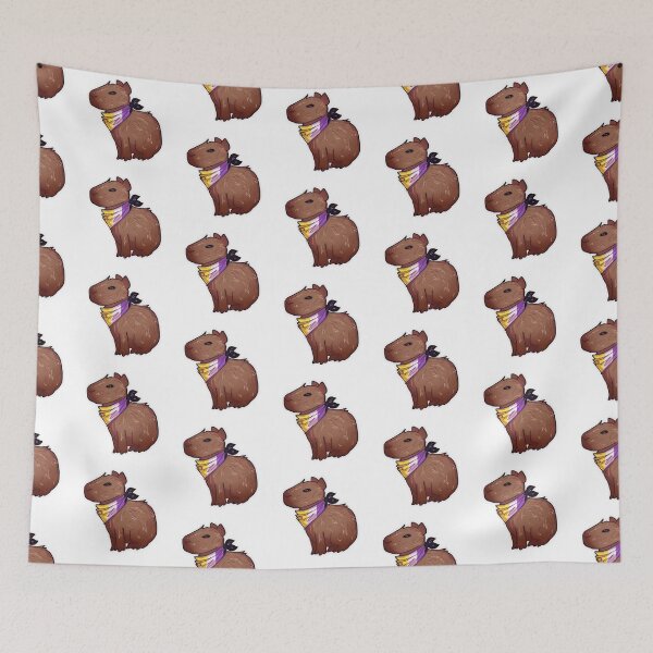Item preview, Non-binary Capybara designed and sold by bl00ddhound33.