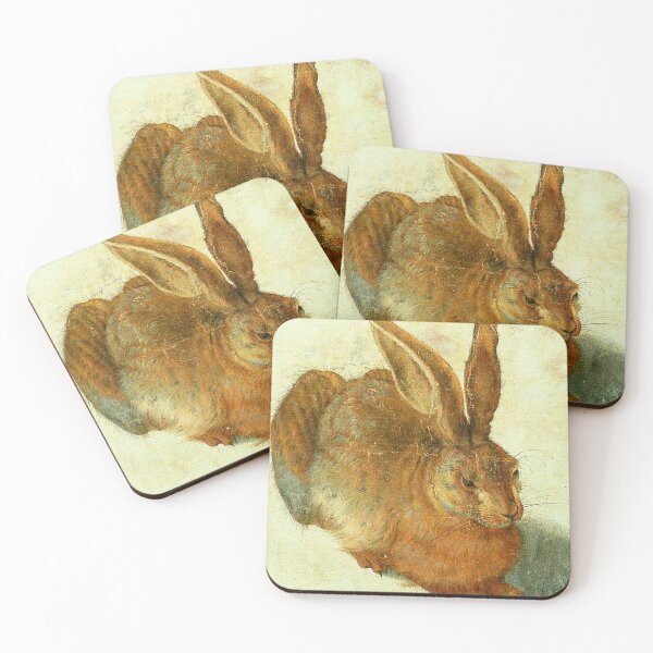 Item preview, Young hare albercht dürer painting poster  designed and sold by Golido.