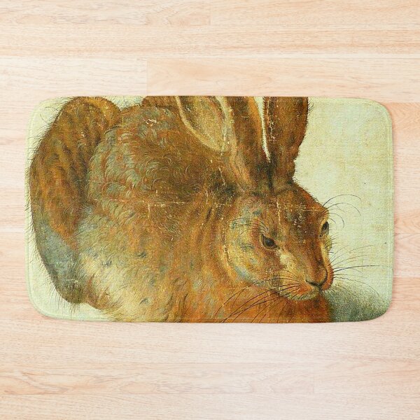 Item preview, Young hare albercht dürer painting poster  designed and sold by Golido.
