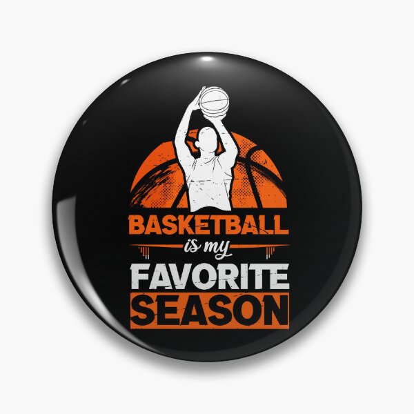 Item preview, Basketball Is My Favorite Season designed and sold by Angry-Beard.