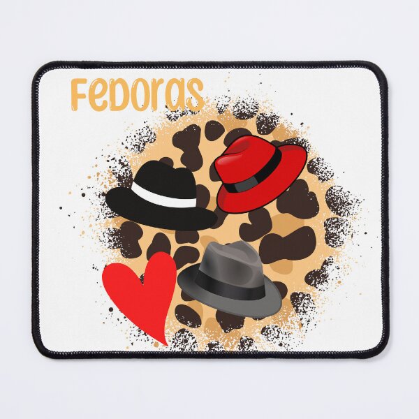Artikelvorschau, Fedora-T-Shirts entworfen und verkauft von Shevonda Thomas.