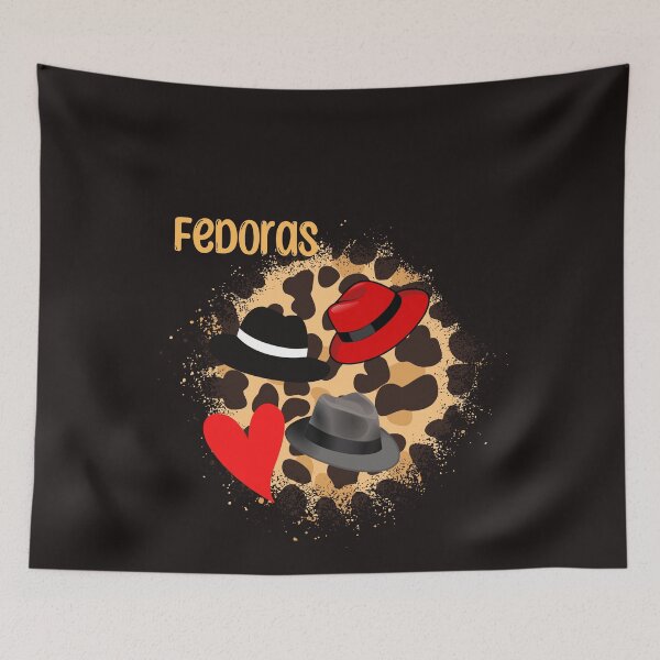 Artikelvorschau, Fedora-T-Shirts entworfen und verkauft von Shevonda Thomas.