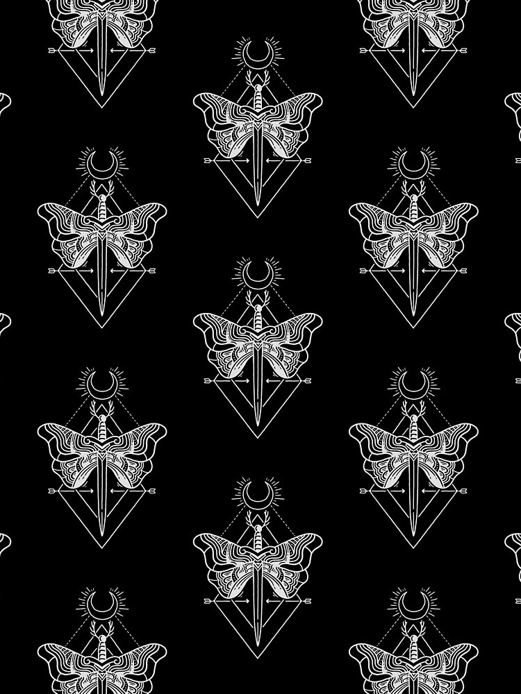 Sword Moth by merupa