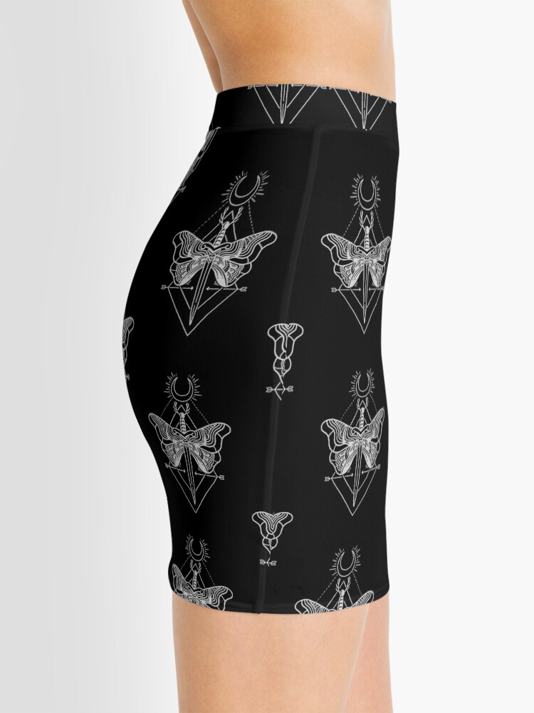 Alternate view of Sword Moth Mini Skirt