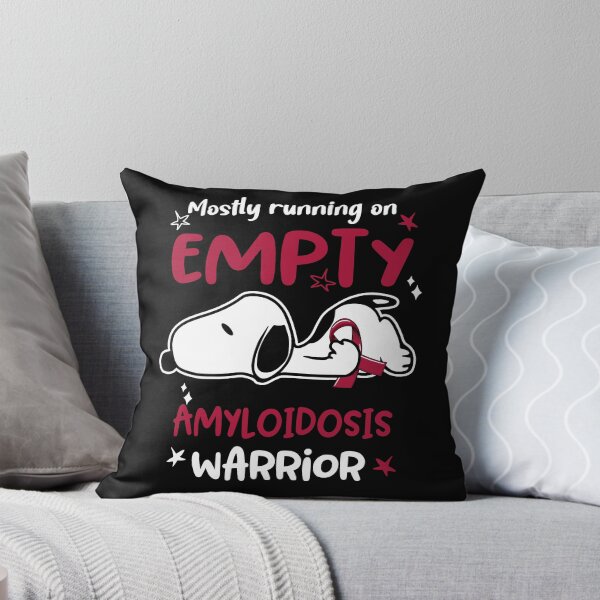 Item preview, Mostly Running on Empty Amyloidosis Warrior designed and sold by Wlsnpeggy.