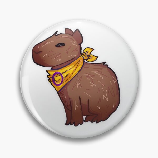 Item preview, Intersex Capybara designed and sold by bl00ddhound33.