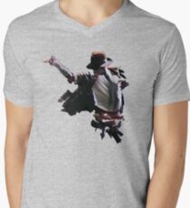 Michael Jackson Men's V-Neck T-Shirt