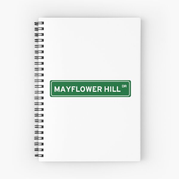 Item preview, Colby College Mayflower Hill Drive Street Sign designed and sold by Runnerg1rl.