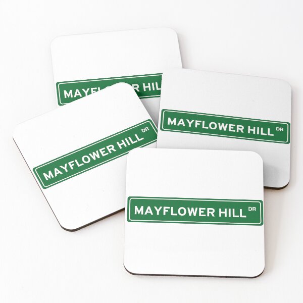 Item preview, Colby College Mayflower Hill Drive Street Sign designed and sold by Runnerg1rl.