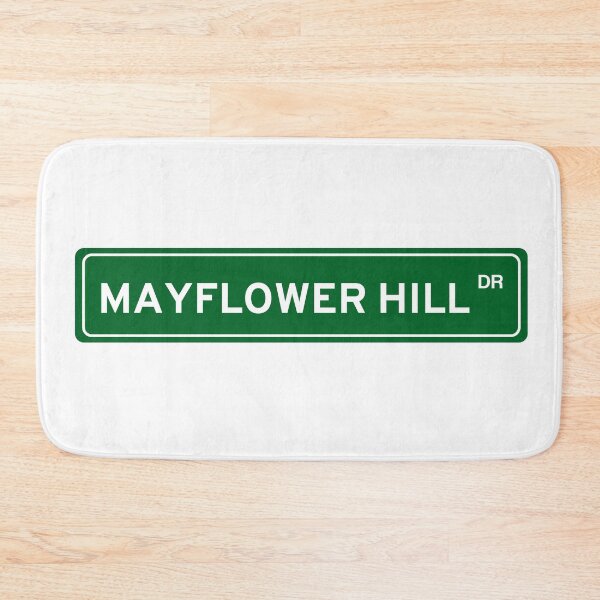 Item preview, Colby College Mayflower Hill Drive Street Sign designed and sold by Runnerg1rl.
