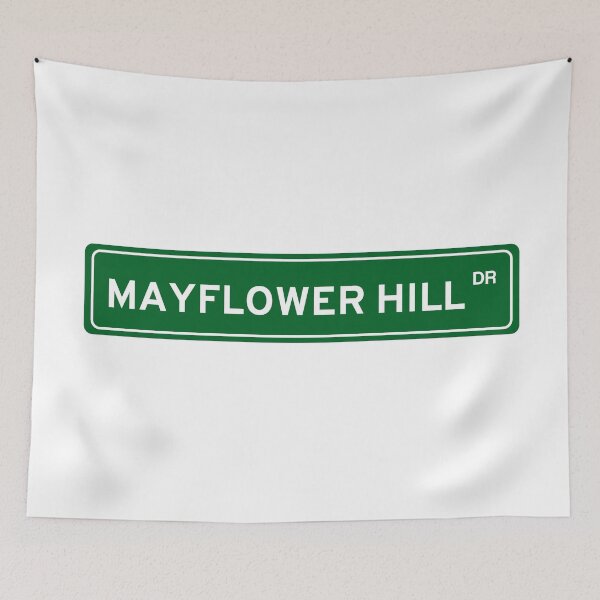 Item preview, Colby College Mayflower Hill Drive Street Sign designed and sold by Runnerg1rl.