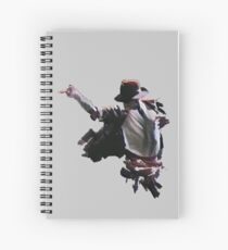Michael Jackson Spiral Notebook