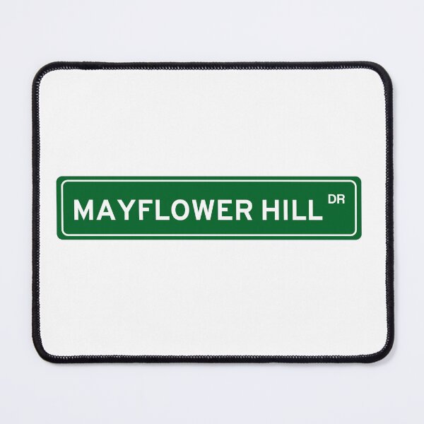 Item preview, Colby College Mayflower Hill Drive Street Sign designed and sold by Runnerg1rl.