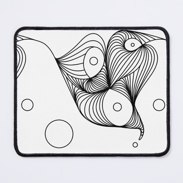 Item preview, Loops and Circles - Colourless designed and sold by OCarciente.