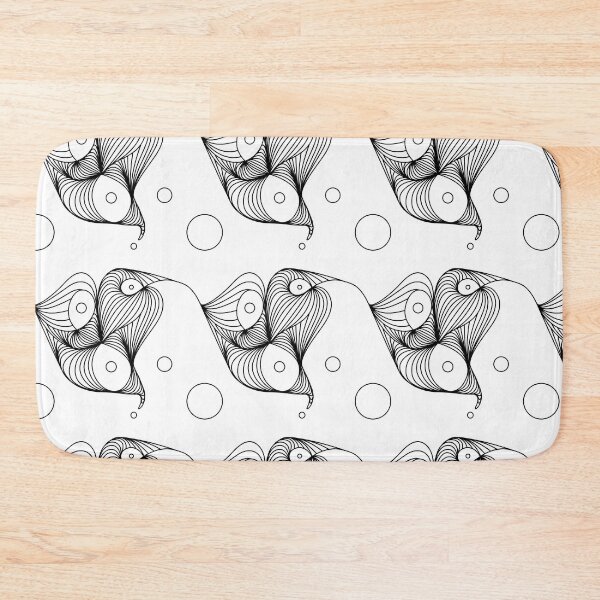 Item preview, Loops and Circles - Colourless designed and sold by OCarciente.