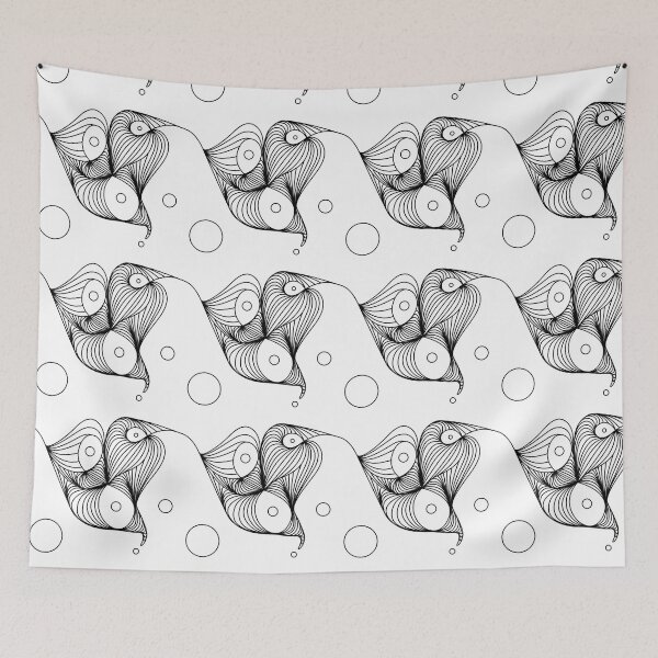 Item preview, Loops and Circles - Colourless designed and sold by OCarciente.