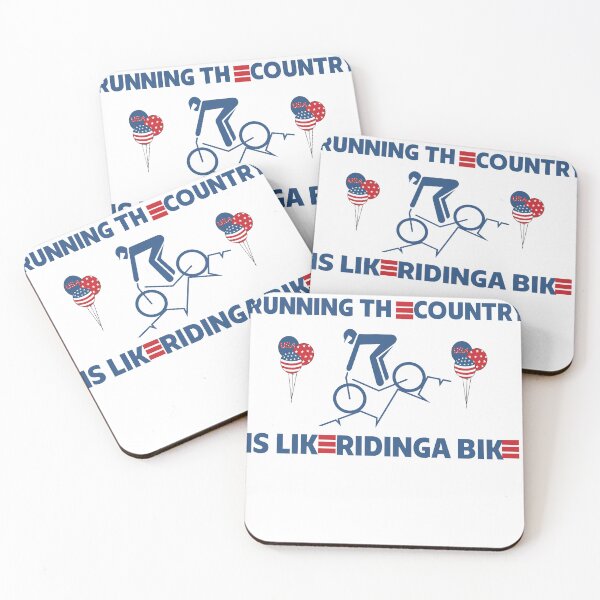 Item preview, Funny Running The Country Is Like Riding A Bike designed and sold by beautifulworld9.
