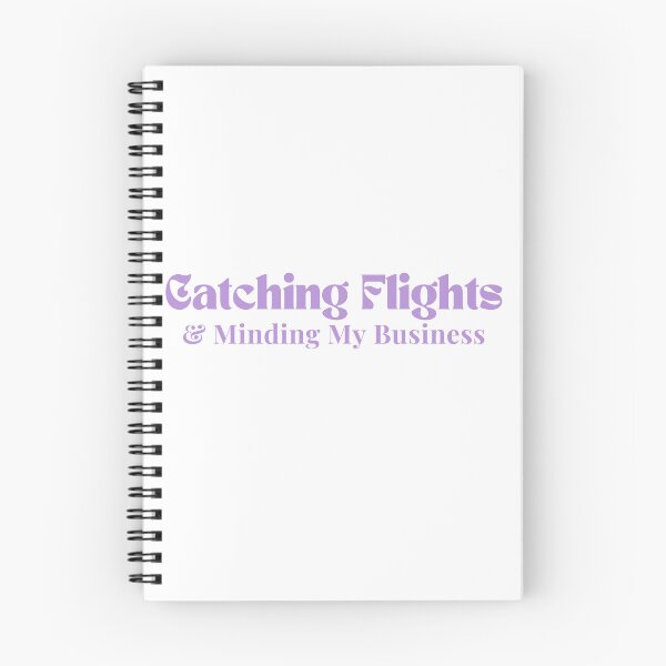 Item preview,  Catching Flights & Minding My Business  /quote / inspirational/ motivational designed and sold by Alexa5454.