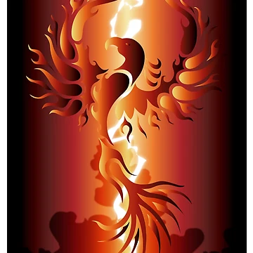 Artwork thumbnail, Phoenix Rising III by Robert Ball