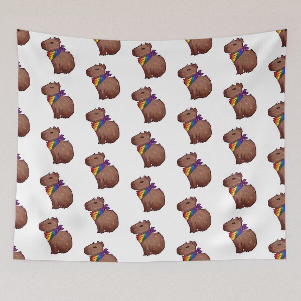 Item preview, Standard Gapybara designed and sold by bl00ddhound33.