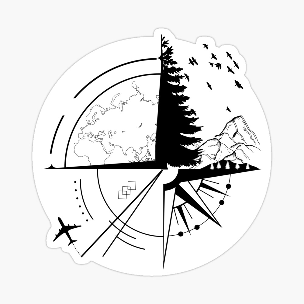 898 Abstract Compass Tattoo Images, Stock Photos, 3D objects, & Vectors |  Shutterstock