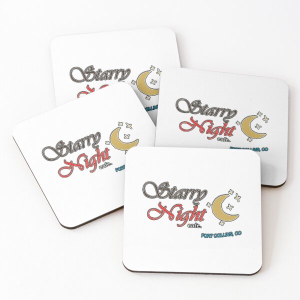 Item preview, Starry Night Cafe designed and sold by Cameron Mills.