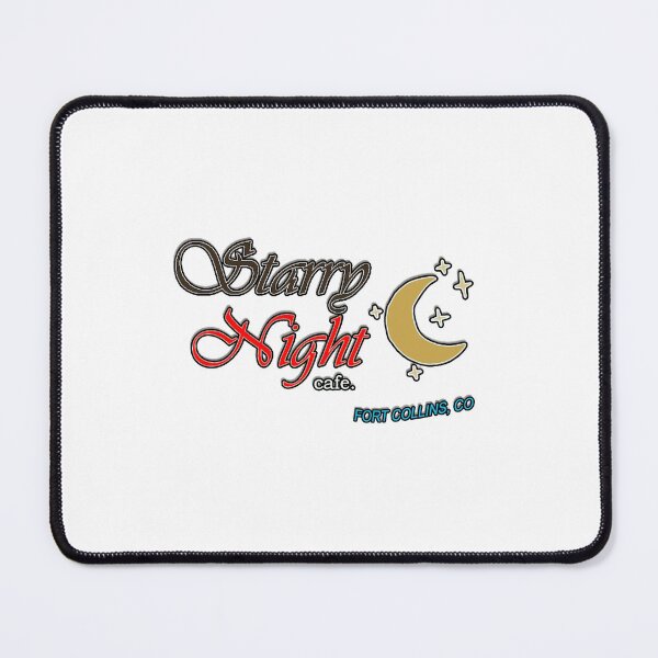 Item preview, Starry Night Cafe designed and sold by Cameron Mills.
