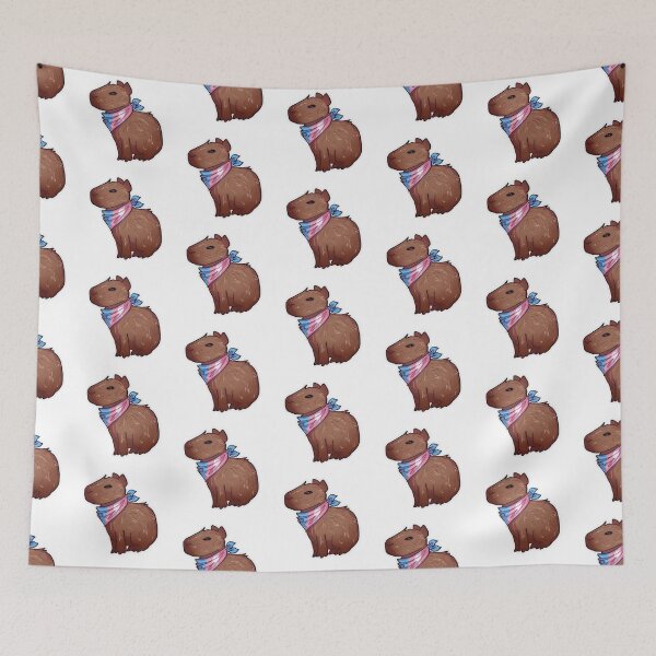 Item preview, Transgender Capybara designed and sold by bl00ddhound33.