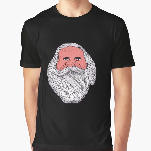 Vista previa del artículo con la obra «Carlos Marx», diseñado y vendido por Come Cosi.