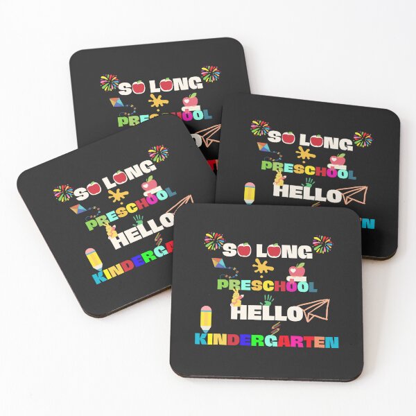 Item preview, So Long Preschool Hello Kindergarten Pre-K graduation T-Shirt designed and sold by Es4clhoting.