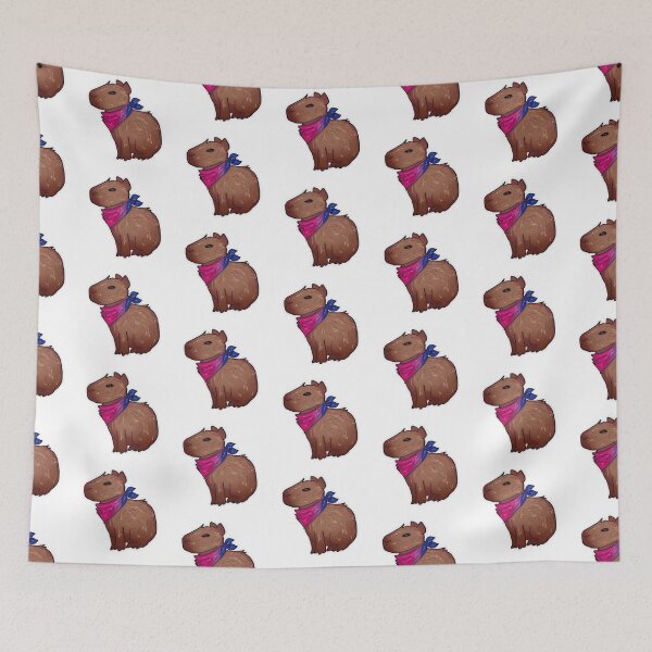 Item preview, Bisexual capybara designed and sold by bl00ddhound33.