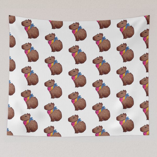Item preview, Pansexual Capybara! designed and sold by bl00ddhound33.