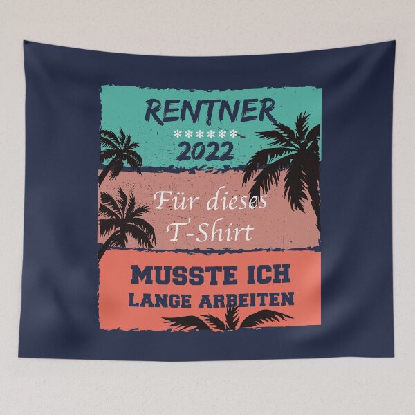 Item preview, Retiree 2022 Pension Retirement Gift T-Shirt designed and sold by Dzee-Art.