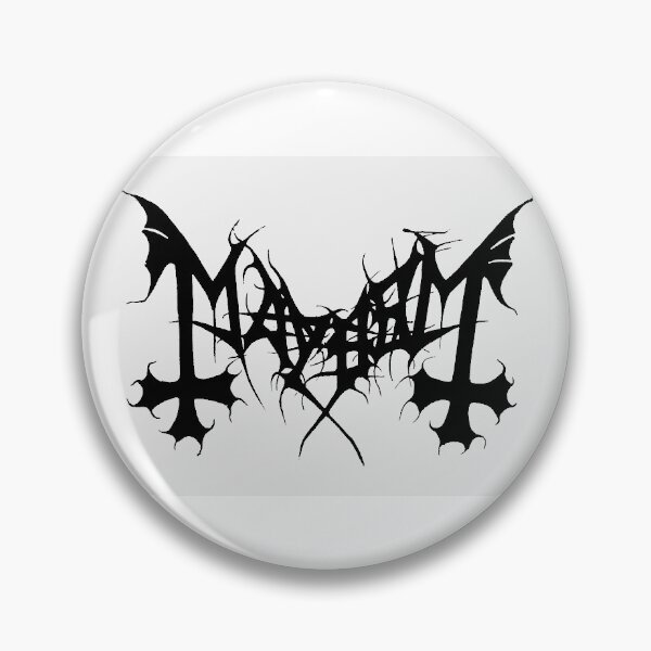 Item preview, Mayhem designed and sold by satanscloset.