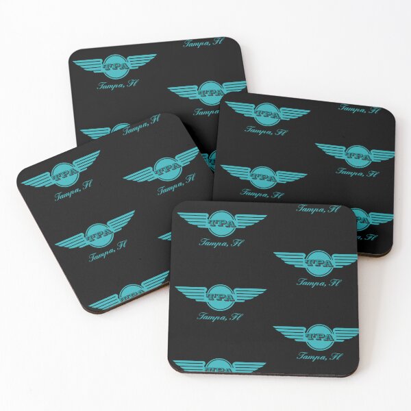 Item preview, Tampa Florida FL Airport Code TPA designed and sold by Lartheviking.