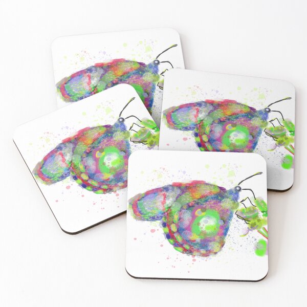 Item preview, Butterfly watercolor designed and sold by ShurikenStore.