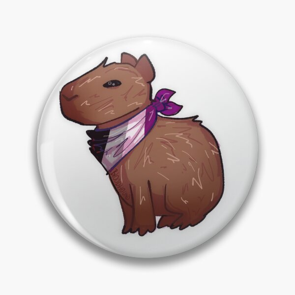 Item preview, Asexual Capybara designed and sold by bl00ddhound33.
