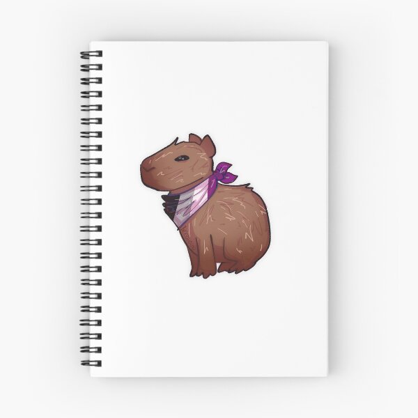 Item preview, Asexual Capybara designed and sold by bl00ddhound33.
