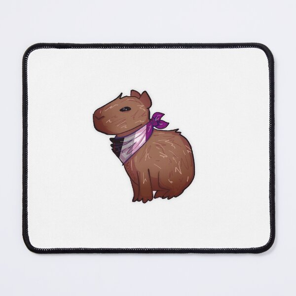 Item preview, Asexual Capybara designed and sold by bl00ddhound33.