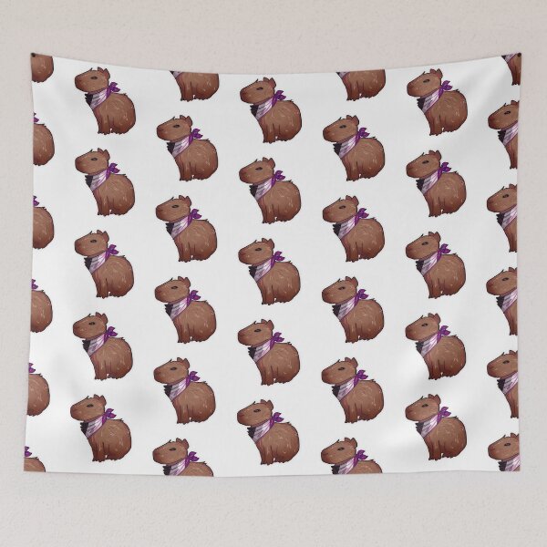 Item preview, Asexual Capybara designed and sold by bl00ddhound33.