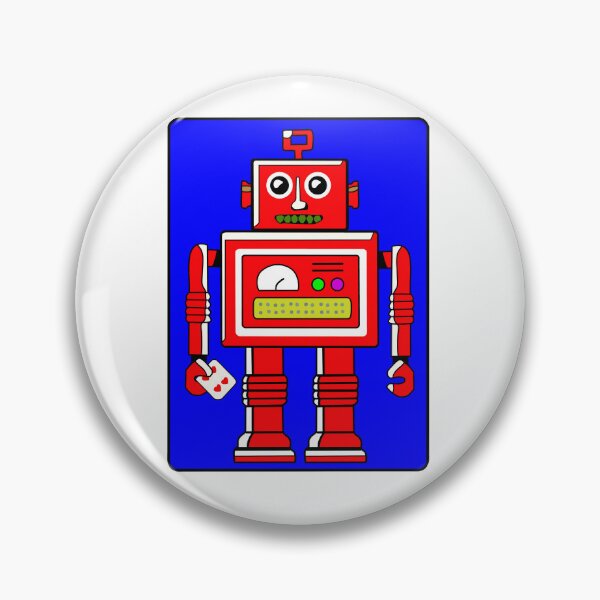 Item preview, Solitaire Robot designed and sold by contrecrema.