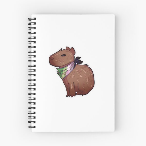 Item preview, Aromantic Capybara designed and sold by bl00ddhound33.