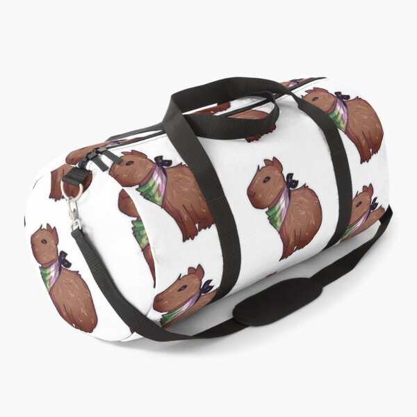 Item preview, Aromantic Capybara designed and sold by bl00ddhound33.