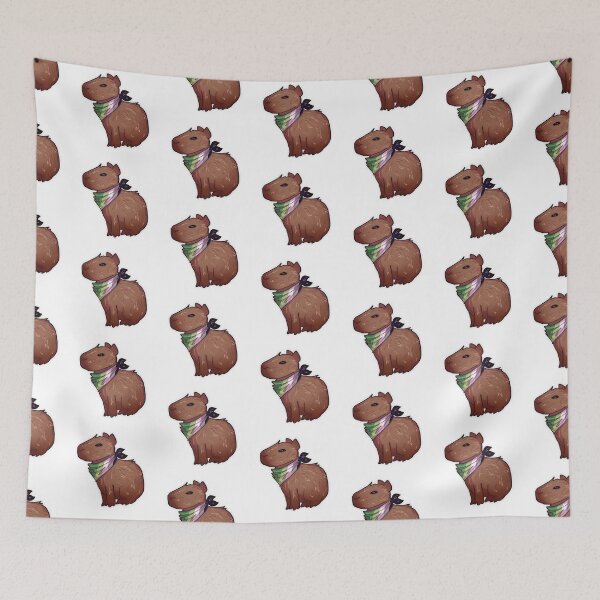 Item preview, Aromantic Capybara designed and sold by bl00ddhound33.