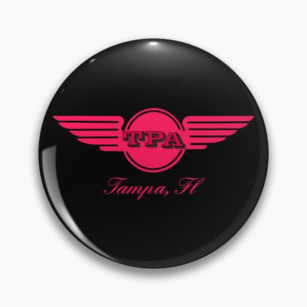 Item preview, Tampa Florida FL Airport Code TPA designed and sold by Lartheviking.