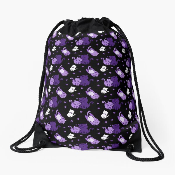 Item preview, Cheeky Witch® Cute Purple Pattern Cat Lovers designed and sold by cheekywitch.