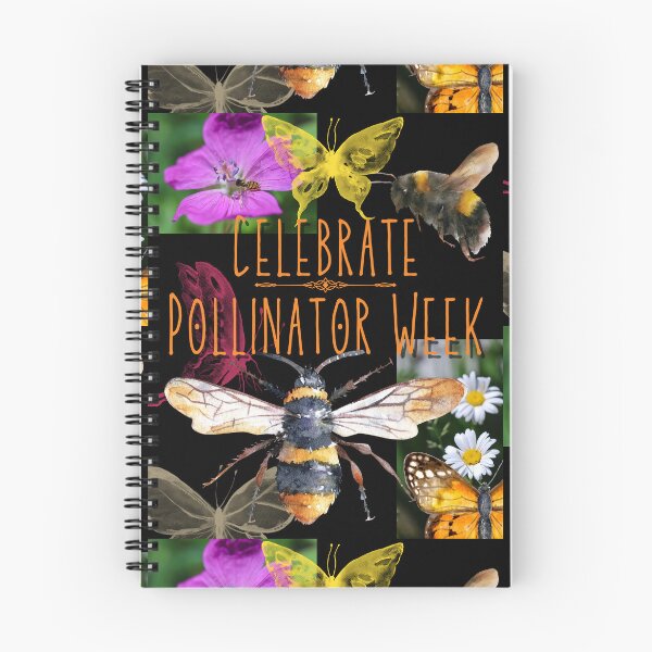 Item preview, Celebrate Pollinator Week Colorful Design designed and sold by EarthArtDesigns.