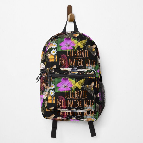 Item preview, Celebrate Pollinator Week Colorful Design designed and sold by EarthArtDesigns.