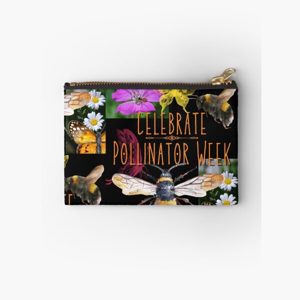 Item preview, Celebrate Pollinator Week Colorful Design designed and sold by EarthArtDesigns.